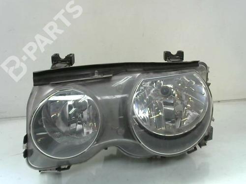 Used Left headlight BMW 3 Compact (E46) 316 ti (115 hp) 8977884