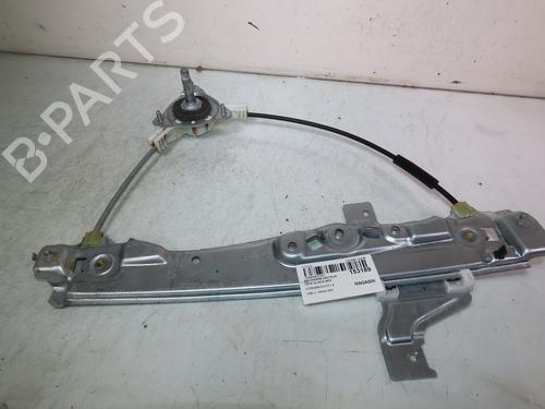 Used Rear right window mechanism CITROËN C3 III (SX) 1.2 PureTech 82 (83 hp) 30953597