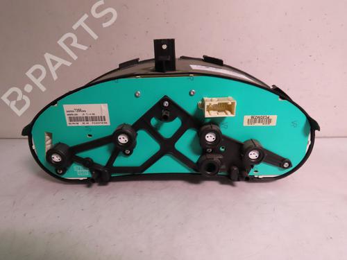 Instrument cluster PEUGEOT 206 Hatchback (2A/C) 1.4 i | BP16449453C47 
