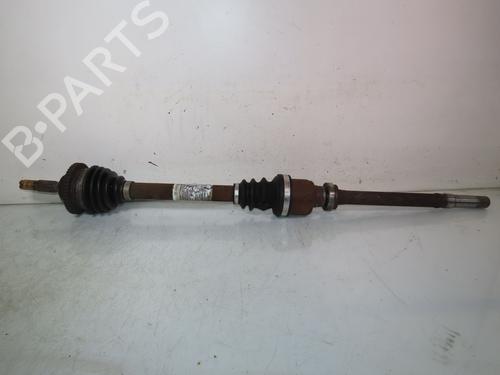 Right front driveshaft PEUGEOT 206 Hatchback (2A/C)  | BP23898345M39 