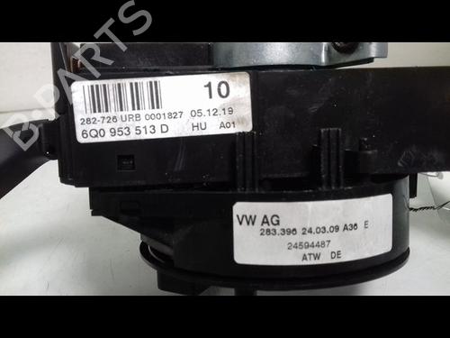Used Steering column stalk VW POLO (9N_, 9A_) 1.4 TDI (70 hp) 13243170