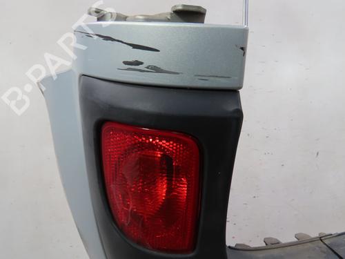 Rear bumper RENAULT KANGOO / GRAND KANGOO II (KW0/1_) 1.5 dCi 85 (KW0K, KW0L, KW0B) | BP17316189C8 