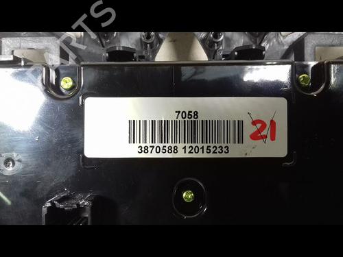 Used Climate control CHEVROLET CRUZE Hatchback (J305) 1.8 (141 hp) 8991737