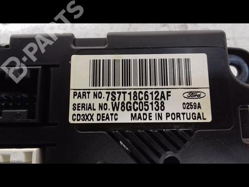 Climate control FORD S-MAX (WA6) 2.0 TDCi | BP8990871I5 