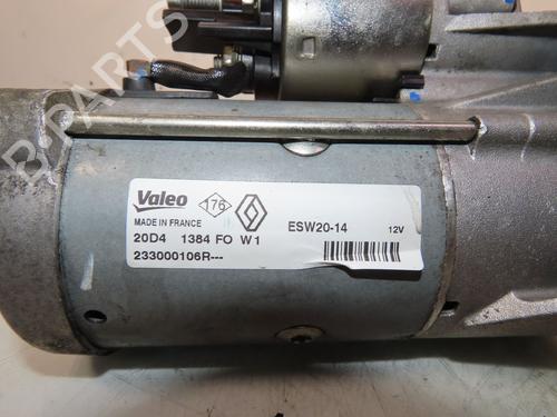 Used Starter RENAULT SCÉNIC III (JZ0/1_) 1.6 dCi (JZ00, JZ12) (130 hp) 17085896