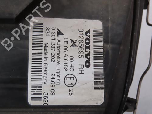 right-headlight-volvo-s40-ii-544-2003-2004-2005-2006-2007-2008-2009-2010-2011-2012-26590329 main image