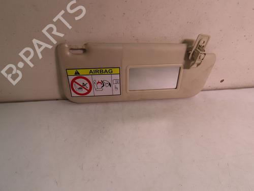 Used Right sun visor FORD KA (RU8) 1.2 (69 hp) 16313804