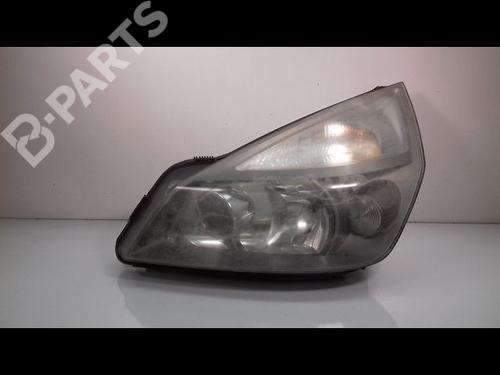 Venstre forlygte RENAULT ESPACE IV (JK0/1_) 2.2 dCi (JK0H) (150 hp) 9002621