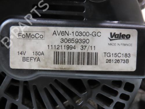 Used Alternator FORD FOCUS III 1.6 TDCi (115 hp) 26876601