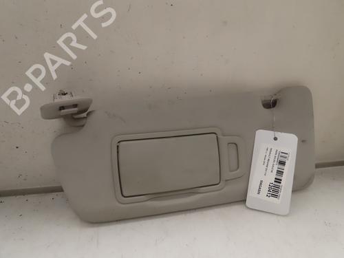 Used Left sun visor RENAULT MEGANE IV Hatchback (B9A/M/N_) 1.5 dCi 110 (B9A3) (110 hp) 30979904