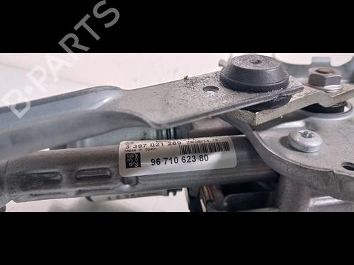 Used Front wiper motor PEUGEOT 5008 (0U_, 0E_) 1.6 HDi (114 hp) 15842300