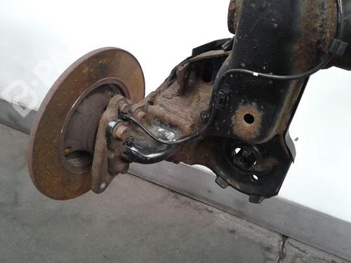 Rear axle PEUGEOT 207 (WA_, WC_) 1.6 HDi | BP8999321M2 