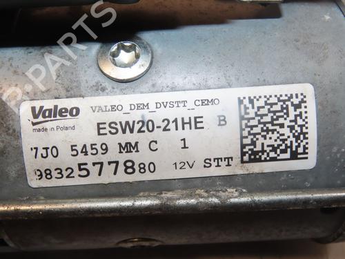 Used Starter CITROËN C3 AIRCROSS II (2R_, 2C_) 1.5 BlueHDi 110 (110 hp) 32486690