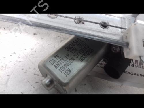 Used Front right window mechanism DACIA DUSTER (HS_) 1.5 dCi 4x4 (HSMC, HSMD) (110 hp) 8992754