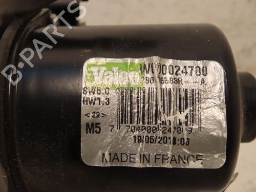 Used Front wiper motor RENAULT SCÉNIC III (JZ0/1_) 1.6 dCi (JZ00, JZ12) (130 hp) 30955246