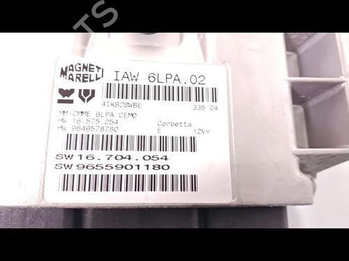 Used Engine control unit (ECU) PEUGEOT 307 CC (3B) 2.0 16V (177 hp) 15058544