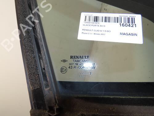 front-right-door-window-renault-clio-iv-bh_-2012-2013-2014-2015-2016-2017-2018-2019-2020-2021-30979887 main image