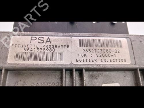 Used Engine control unit (ECU) CITROËN XSARA PICASSO (N68) 1.8 16V (115 hp) 15492510