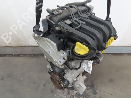 Used Engine Engine RENAULT CLIO II (BB_, CB_) 1.2 16V (BB05, BB0W, BB11, BB27, BB2T, BB2U, BB2V, CB05,... (75 hp) 40615097 40615097