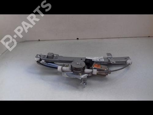 Used Rear left window mechanism NISSAN X-TRAIL I (T30) 2.2 Di 4x4 (114 hp) 8991792