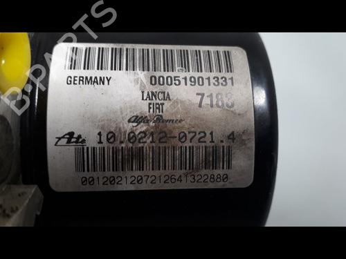 Used ABS pump ALFA ROMEO GIULIETTA (940_) 1.6 JTDM (940FXD1A) (105 hp) 10410059