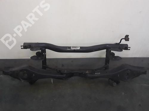 Used Rear axle Rear axle VW GOLF VI (5K1) 1.6 TDI (105 hp) 10190200 10190200