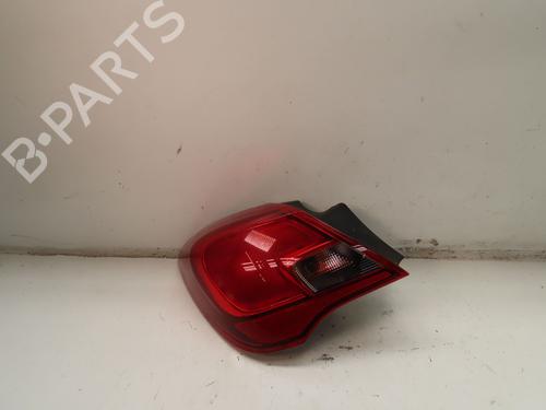 Used Left taillight OPEL CORSA E (X15) 1.3 CDTI (08, 68) (75 hp) 27812313