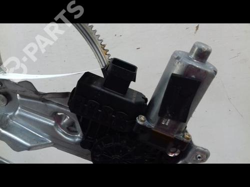 Front right window mechanism OPEL ZAFIRA A MPV (T98) 2.2 DTI 16V (F75) | BP9967157C23 