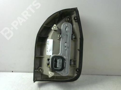 Left taillight OPEL ZAFIRA A MPV (T98) 2.0 DTI 16V (F75) | BP8977297C34 