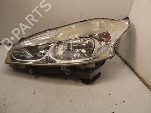Used Left headlight Left headlight PEUGEOT 208 I (CA_, CC_) 1.0 VTi (68 hp) 33008787 33008787