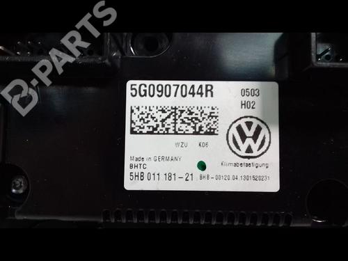 Climate control VW GOLF VII (5G1, BQ1, BE1, BE2) 1.2 TSI | BP10314935I5 