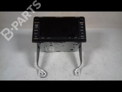 Used Radio TOYOTA AVENSIS Estate (_T25_) 2.0 D-4D (ADT250_, ADT250R) (126 hp) 8990335