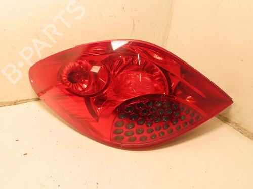 Left taillight PEUGEOT 207 (WA_, WC_) 1.6 HDi | BP31030881C34