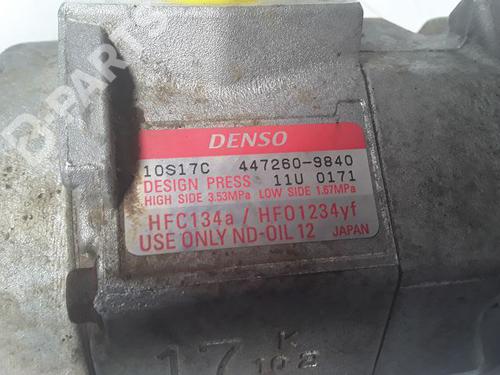 AC compressor MITSUBISHI PAJERO IV (V8_W, V9_W) 3.2 DI-D 4WD (V98W, V88W) | BP8994608M34 