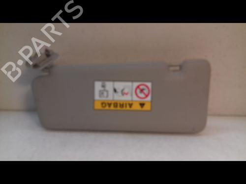 Used Right sun visor RENAULT CLIO IV (BH_) 1.5 dCi 90 (90 hp) 11932917