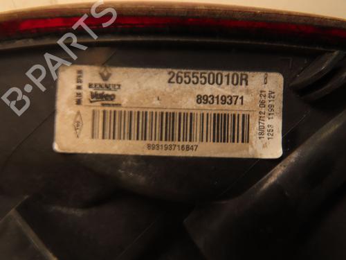 Fanale posteriore sinistro RENAULT MEGANE III Grandtour (KZ0/1) 1.5 dCi (KZ0C, KZ1A) (90 hp) 30825100