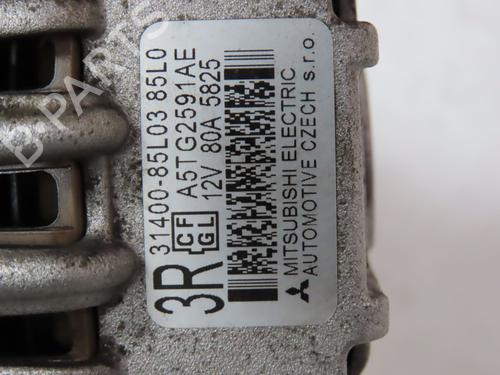 Alternator SUZUKI SWIFT IV (FZ, NZ) 1.2 (AZH412, ZC72S) | BP36483662M7 - Image 3