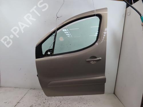 Left front door CITROËN BERLINGO MULTISPACE (B9) 1.6 HDi 90 | BP25778977C2 