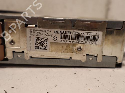 Used Radio Radio RENAULT CLIO III Grandtour (KR0/1_) 1.5 dCi (KR0F) (86 hp) 33221997 33221997