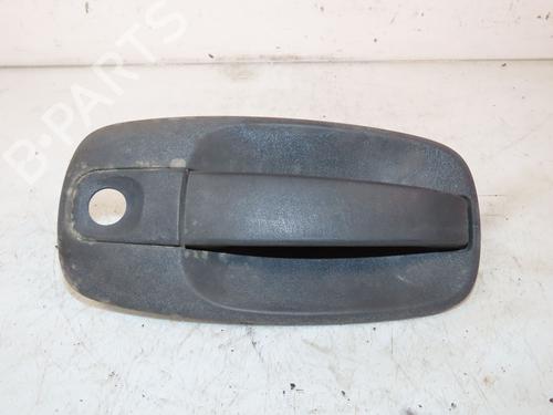 Used Front left exterior door handle RENAULT TRAFIC II Bus (JL) 2.5 dCi 145 (JL0J) (146 hp) 20340361