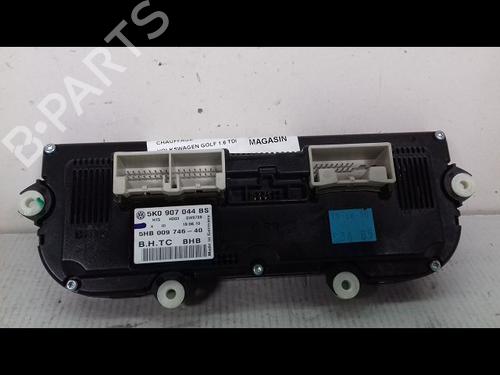 Climate control VW GOLF VI (5K1) 1.6 TDI | BP9000934I5