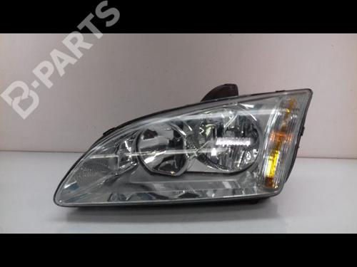 Used Left headlight FORD FOCUS II Turnier (DA_, FFS, DS) 1.6 TDCi (109 hp) 9106199