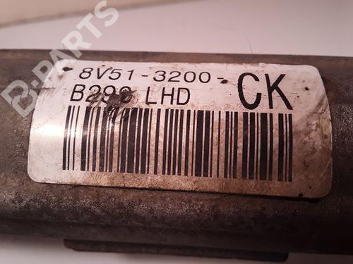 Steering rack FORD FIESTA VI (CB1, CCN) 1.6 TDCi | BP8995829M22 