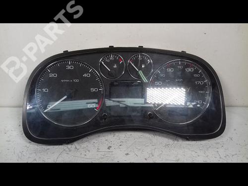 Used Instrument cluster PEUGEOT 307 Break (3E) 1.6 HDi 110 (109 hp) 8992641