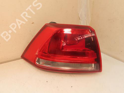 Left taillight VW GOLF VII (5G1, BQ1, BE1, BE2) 1.6 TDI | BP26071724C34 