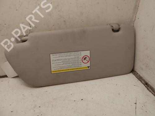 Used Right sun visor Right sun visor PEUGEOT 308 I (4A_, 4C_) 1.4 16V (95 hp) 33188709 33188709