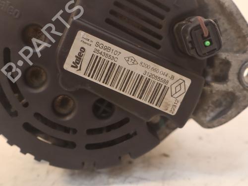 Used Alternator Alternator RENAULT CLIO II (BB_, CB_) 1.2 16V (BB05, BB0W, BB11, BB27, BB2T, BB2U, BB2V, CB05,... (75 hp) 34175417 34175417