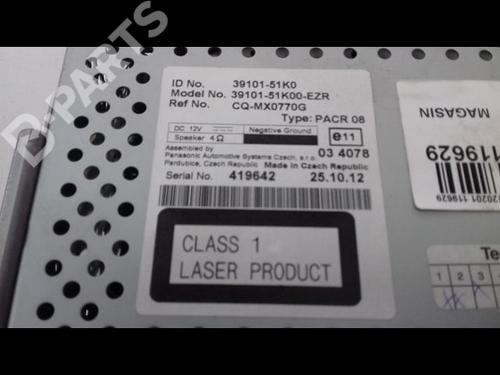 Radio OPEL AGILA (B) (H08) 1.2 (F68) | BP8995883E6 