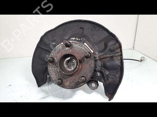 Used Right front steering knuckle Right front steering knuckle TOYOTA COROLLA Verso (ZER_, ZZE12_, R1_) 1.6 (ZNR10_, ZNR10R) (110 hp) 10237813 10237813