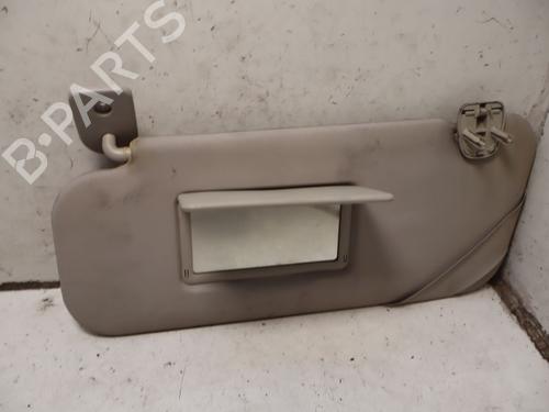 Left sun visor RENAULT MEGANE III Hatchback (BZ0/1_, B3_) 1.9 dCi (BZ0N, BZ0J) | BP33712345I1 - Image 2